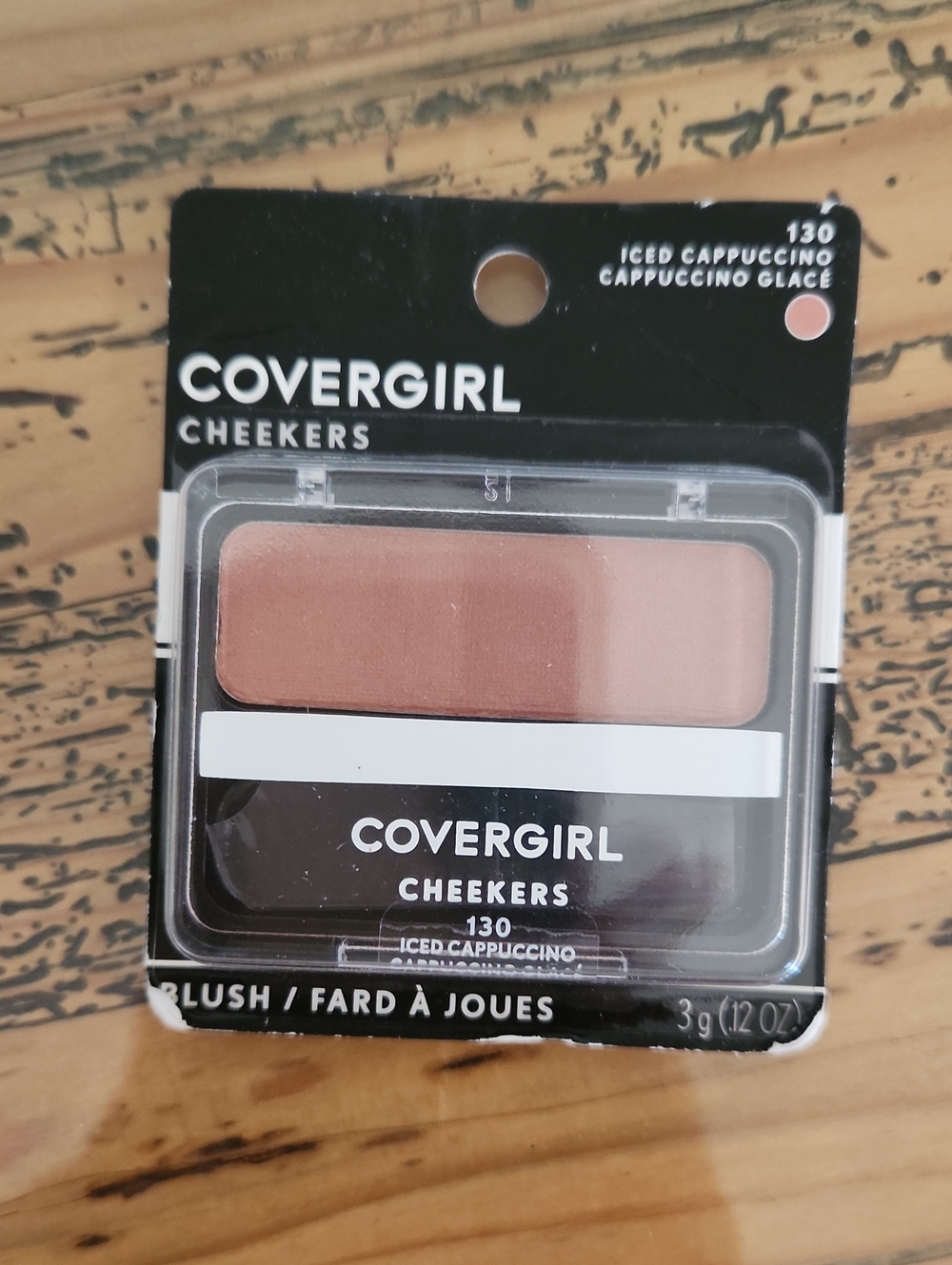 COVERGIRL Cheekers Blush Iced Cappuccino NEW Sealed